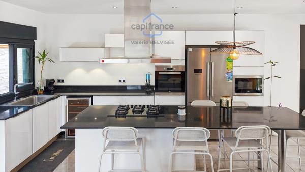 ✨ Villa F4 avec piscine, spa et extérieurs aménagés – 170 m d’altitude – Ravine des Cabris / Bois d'Olives