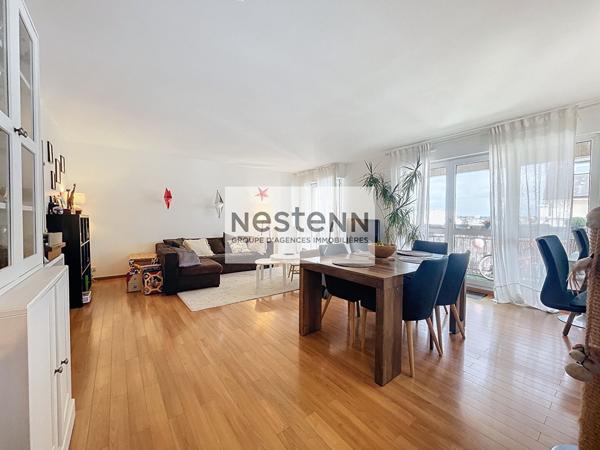 Appartement Ermont 4 pièces - 3 chambres - Hyper centre-ville - Gare de Cernay - Parking - Cave.