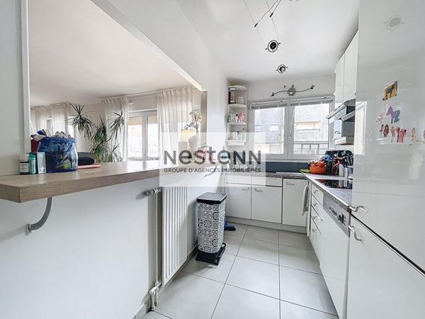 Appartement Ermont 4 pièces - 3 chambres - Hyper centre-ville - Gare de Cernay - Parking - Cave.