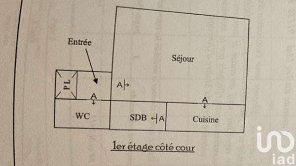 Appartement à vendre 1 pièce 30 m² Saintes