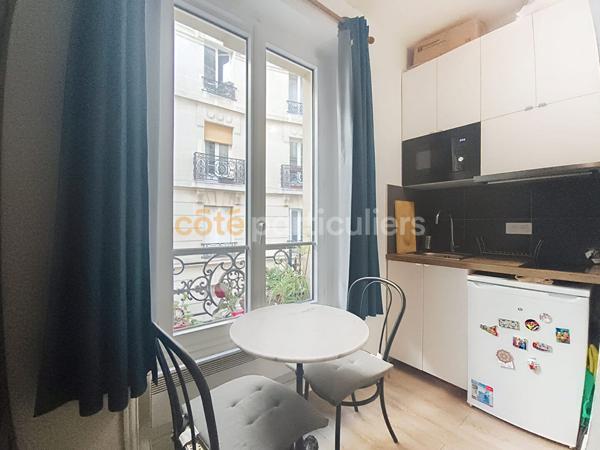 Vente Appartement12,75 m² - 1 Pièce - PARIS (75013)