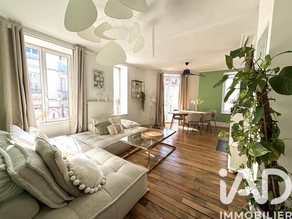Appartement à vendre 3 pièces 75 m² Nancy