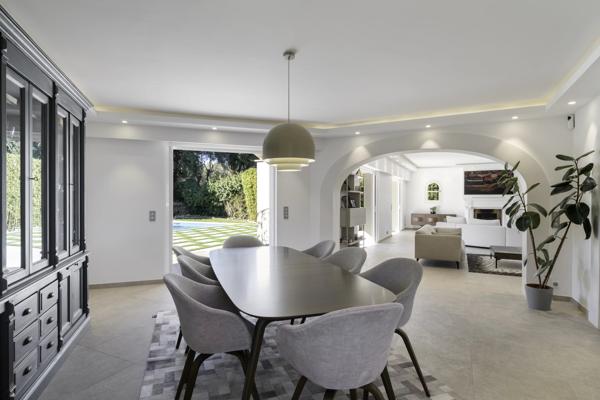 Élégance et prestige dans un domaine privé à deux pas de Valbonne
