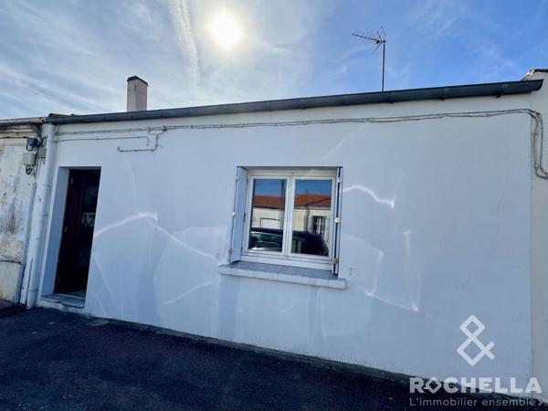 MAISON DE PLAIN PIED A RENOVER