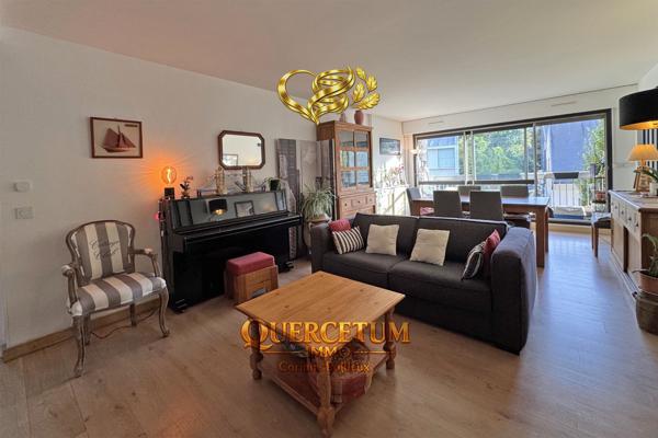 'EPICEA REVIGORANT' : Appartement familial de 104 m² Carrez - 2 balcons - cave - 2 parkings en sous-sol