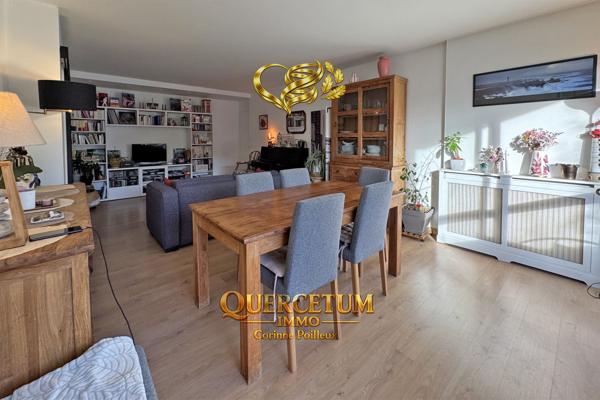'EPICEA REVIGORANT' : Appartement familial de 104 m² Carrez - 2 balcons - cave - 2 parkings en sous-sol