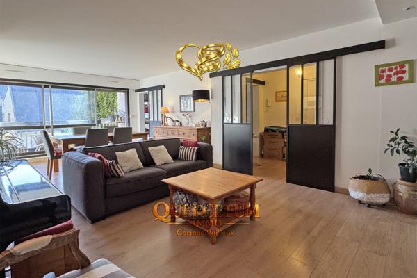 'EPICEA REVIGORANT' : Appartement familial de 104 m² Carrez - 2 balcons - cave - 2 parkings en sous-sol