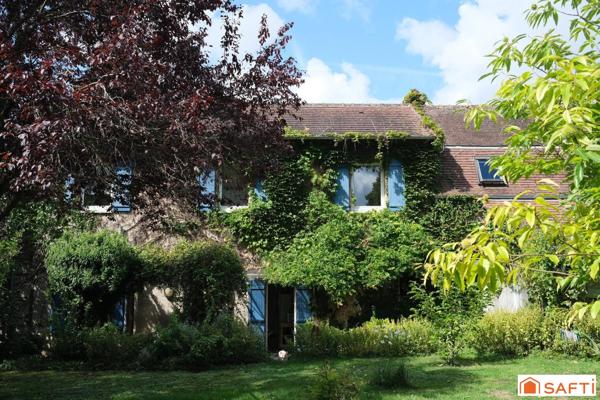 Jolie maison de caractère juste à poser sa valise