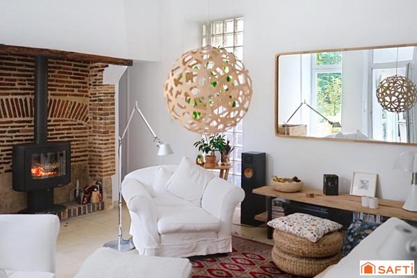 Jolie maison de caractère juste à poser sa valise