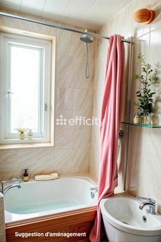 Appartement 2 pièces - 43 m²