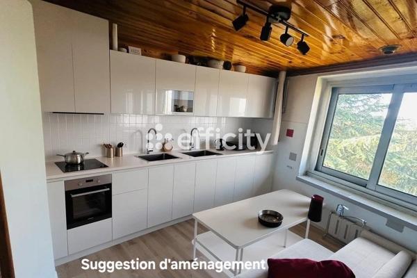 Appartement 2 pièces - 43 m²