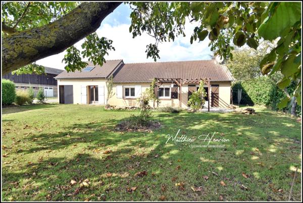 Évreux Est, maison familiale de 140 m² avec 5 chambres