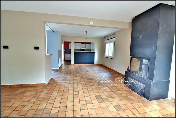 Évreux Est, maison familiale de 140 m² avec 5 chambres