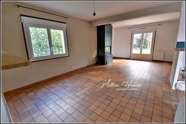 Évreux Est, maison familiale de 140 m² avec 5 chambres