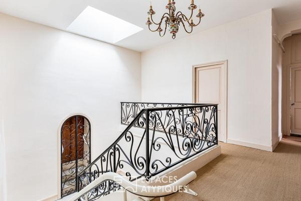 Maison bourgeoise au cachet Belle époque