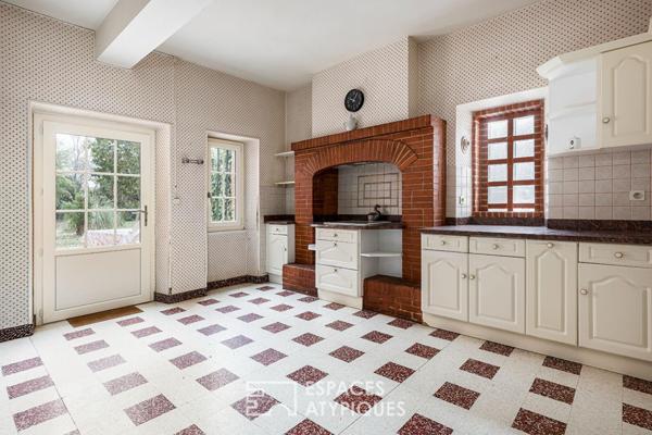 Maison bourgeoise au cachet Belle époque