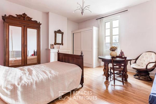 Maison bourgeoise au cachet Belle époque