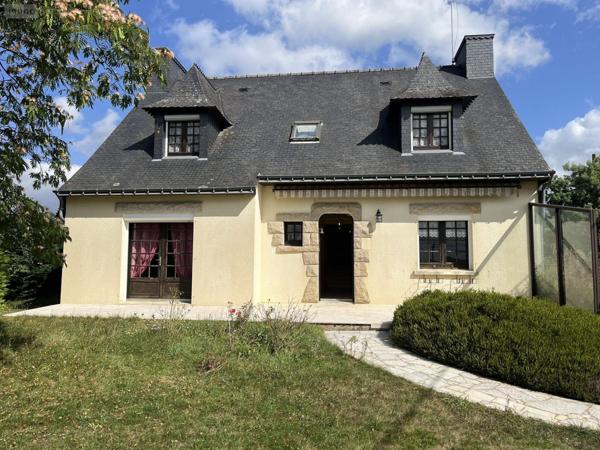 Maison individuelle à vendre à Caro dans le Morbihan (56140), ref : VM3394-56044