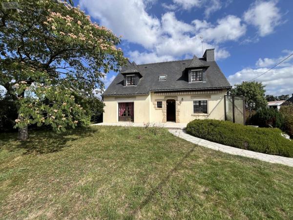 Maison individuelle à vendre à Caro dans le Morbihan (56140), ref : VM3394-56044