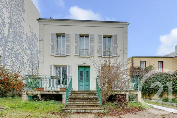 Maison à vendre  8 pièces - 249 m2 VANVES - 92