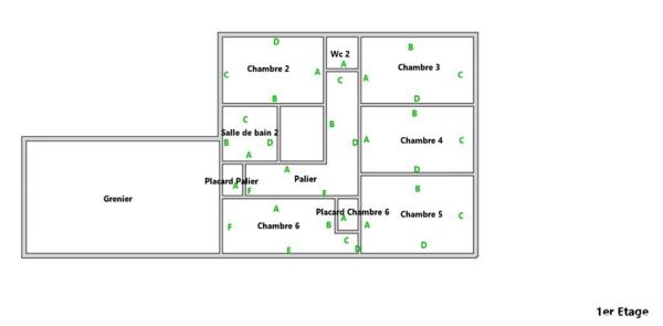 Maison à vendre 7 pièces 258 m² Gouex
