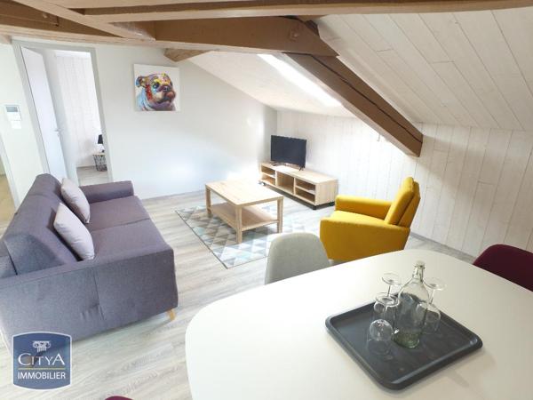 Appartement à louer 2 pièces 29.72m²