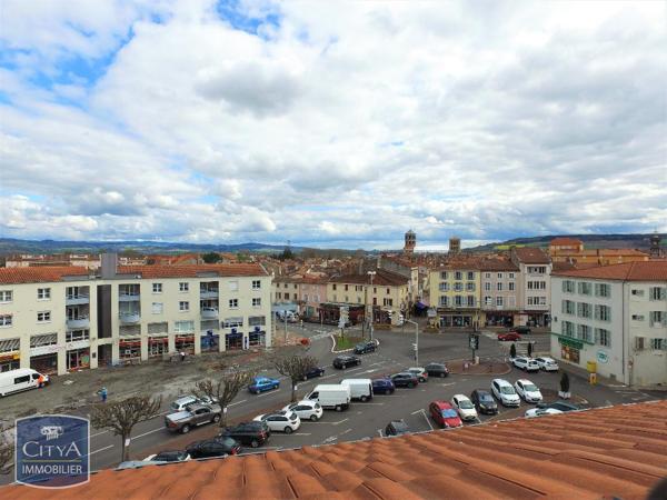 Appartement à louer 2 pièces 29.72m²
