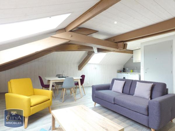 Appartement à louer 2 pièces 29.72m²