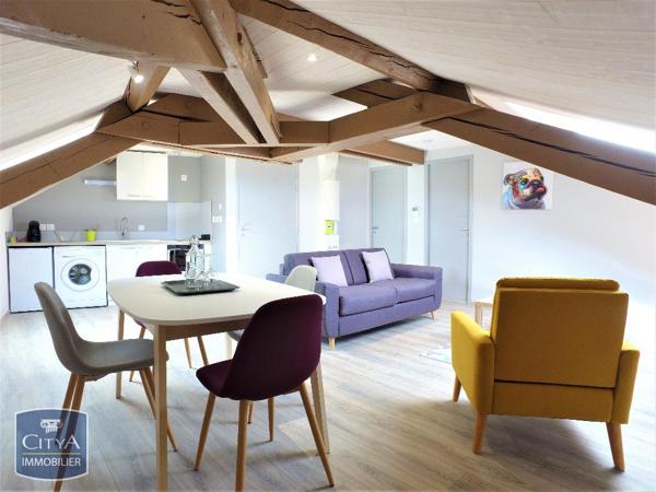 Appartement à louer 2 pièces 29.72m²
