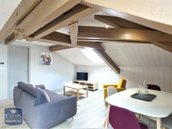 Appartement à louer 2 pièces 29.72m²