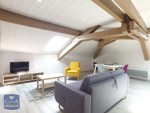 Appartement à louer 2 pièces 29.72m²
