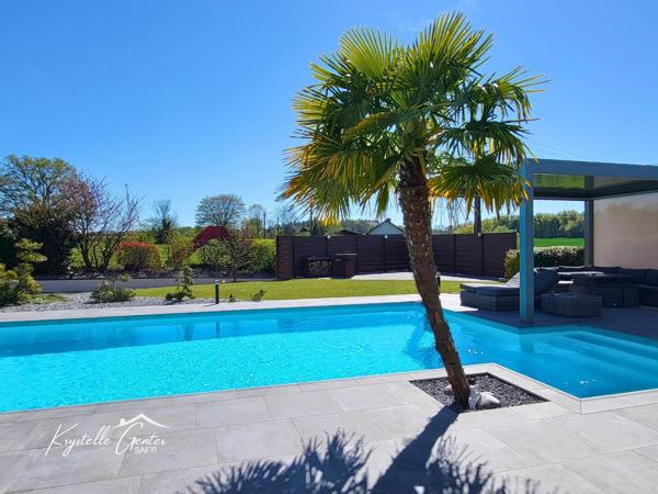Maison familiale avec piscine au coeur de la nature!