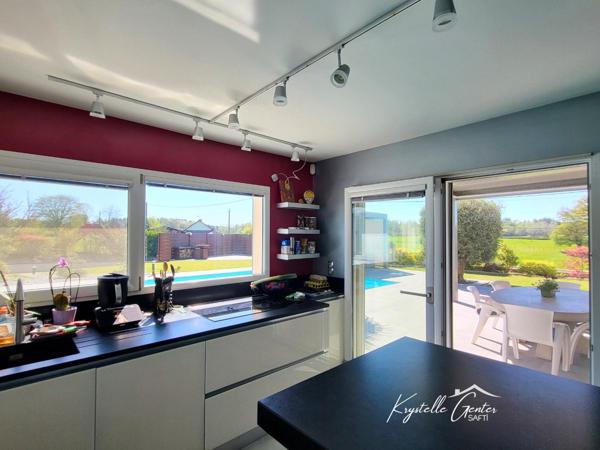 Maison familiale avec piscine au coeur de la nature!