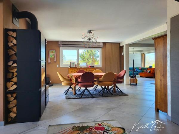 Maison familiale avec piscine au coeur de la nature!