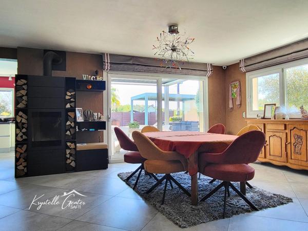 Maison familiale avec piscine au coeur de la nature!