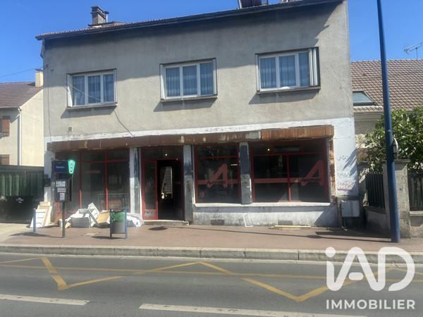 Immeuble à vendre 250 m² Drancy