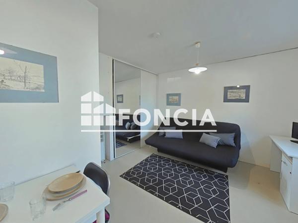 Location Studio meublé 19.09 m² - RESIDENCE LES MEUNIERS La Rochelle 17000