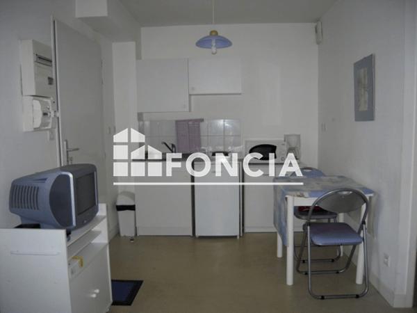 Location Studio meublé 19.09 m² - RESIDENCE LES MEUNIERS La Rochelle 17000