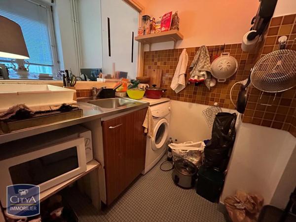 Appartement à louer 1 pièce 28m²