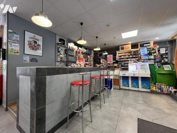 Commerce avec logement de fonction