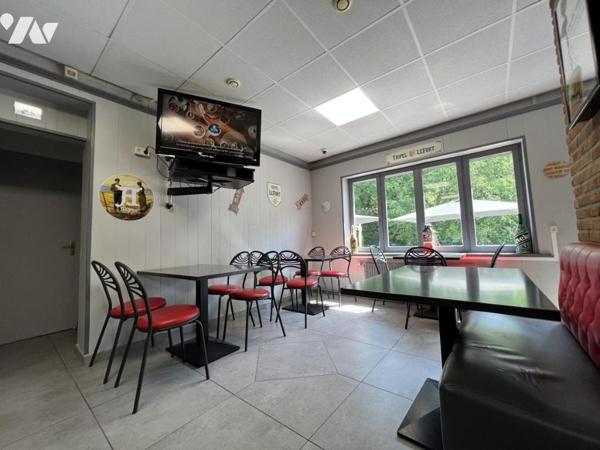 Commerce avec logement de fonction