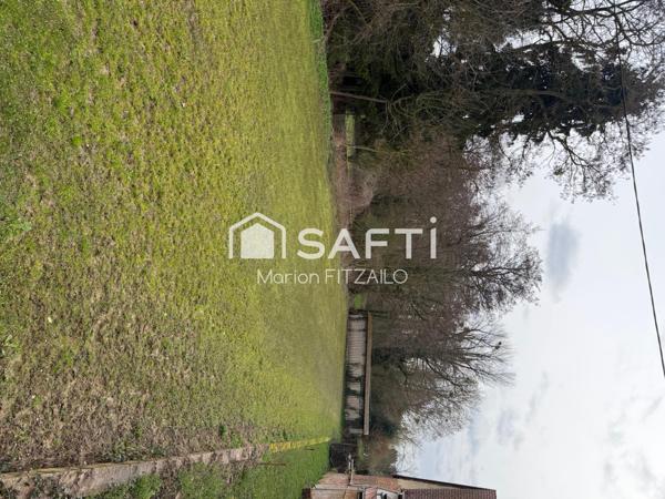 Terrain constructible à Riedseltz (67160)