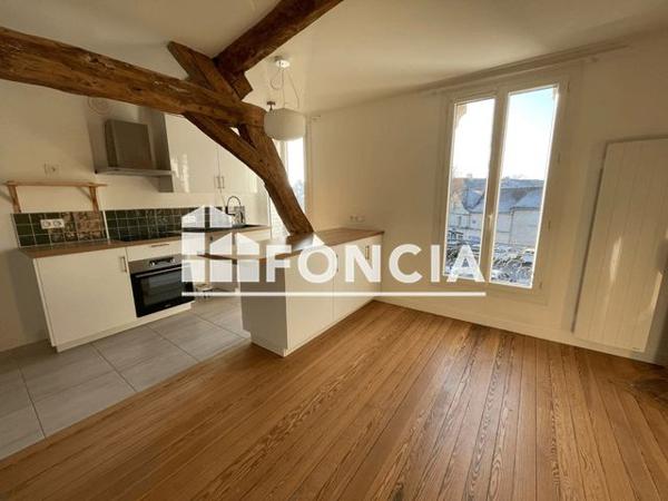 Location Appartement 2 pièces 34.1 m² - 4 PLACE DE LA LIBERATION Herblay 95220