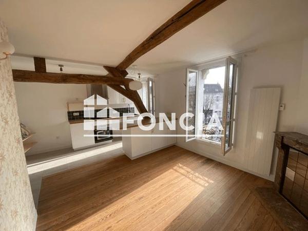 Location Appartement 2 pièces 34.1 m² - 4 PLACE DE LA LIBERATION Herblay 95220