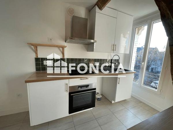 Location Appartement 2 pièces 34.1 m² - 4 PLACE DE LA LIBERATION Herblay 95220