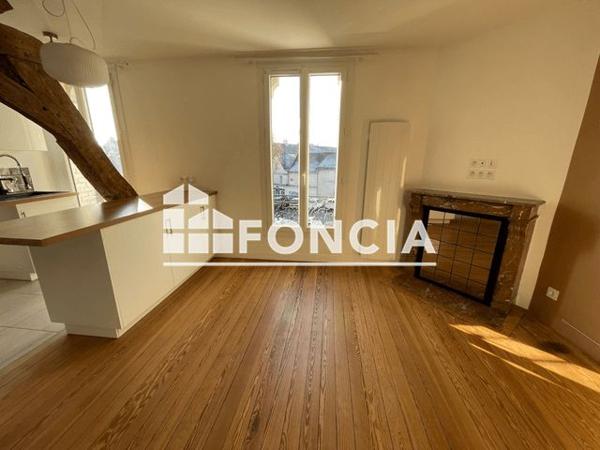 Location Appartement 2 pièces 34.1 m² - 4 PLACE DE LA LIBERATION Herblay 95220