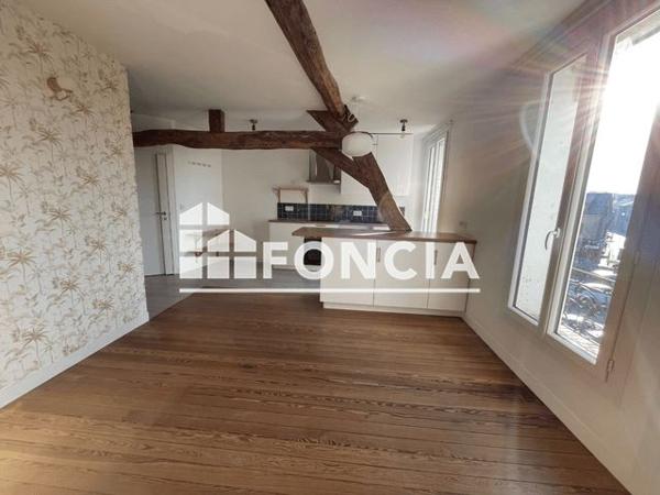 Location Appartement 2 pièces 34.1 m² - 4 PLACE DE LA LIBERATION Herblay 95220