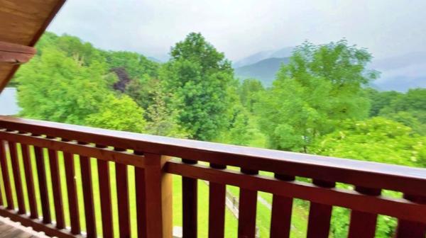 Dpt Savoie (73), à vendre ALBIEZ, maison P5, terrain, vue dégagée