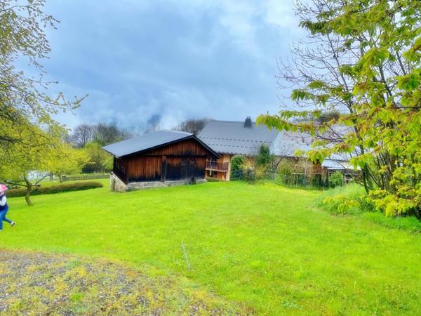 Dpt Savoie (73), à vendre ALBIEZ, maison P5, terrain, vue dégagée