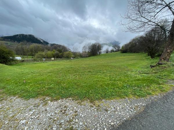 Dpt Savoie (73), à vendre ALBIEZ, maison P5, terrain, vue dégagée